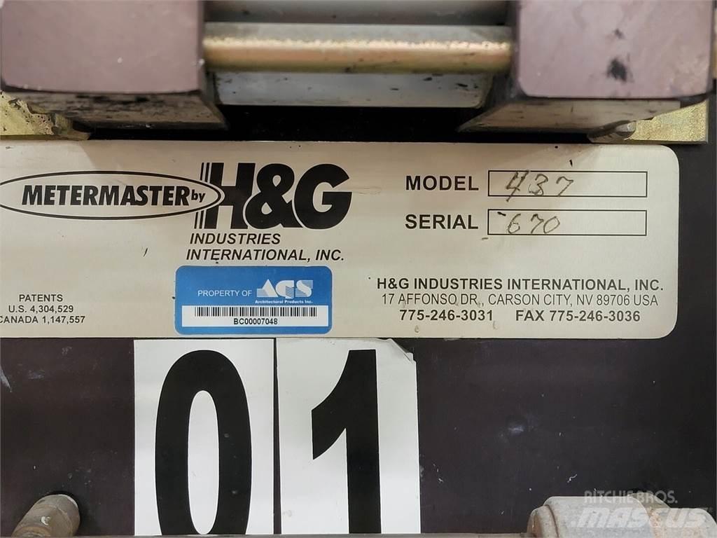  H&G 437 Pompa idraulica