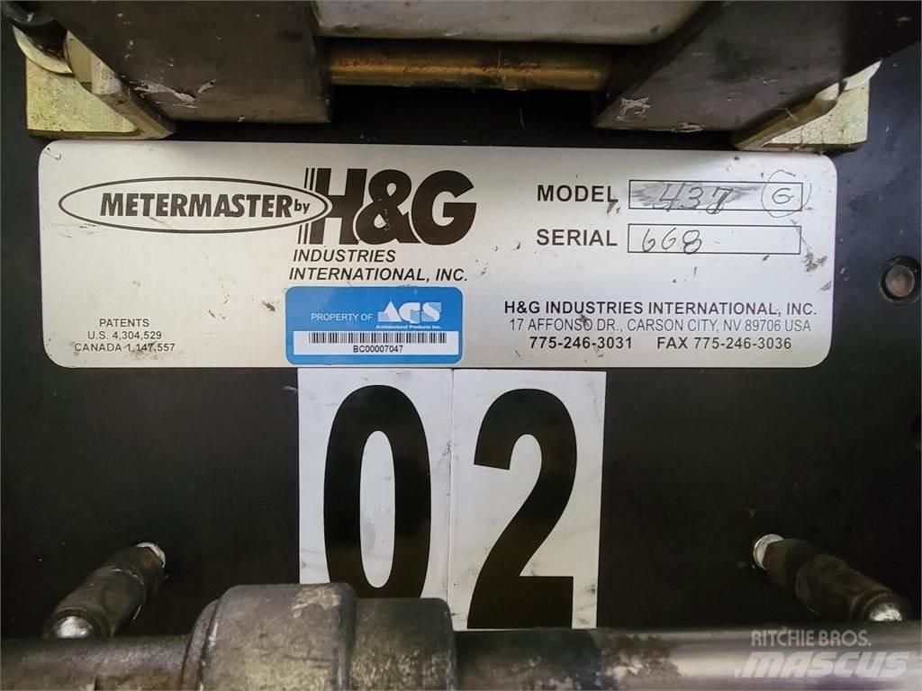  H&G 437 Pompa idraulica