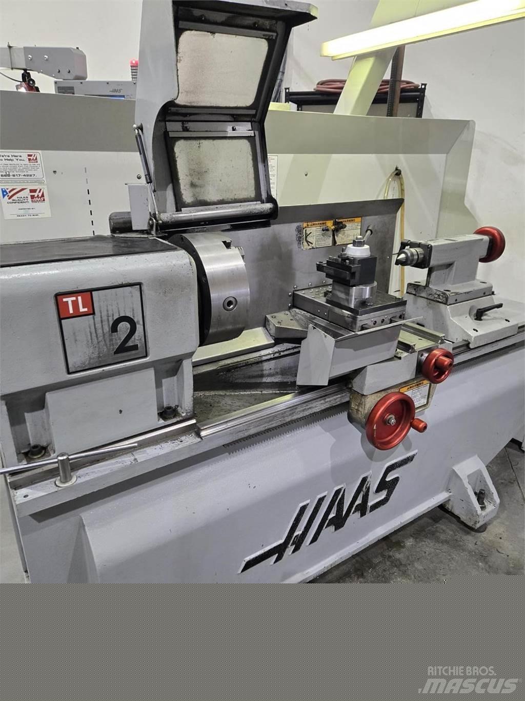Haas TL2 Costruzioni - Altro