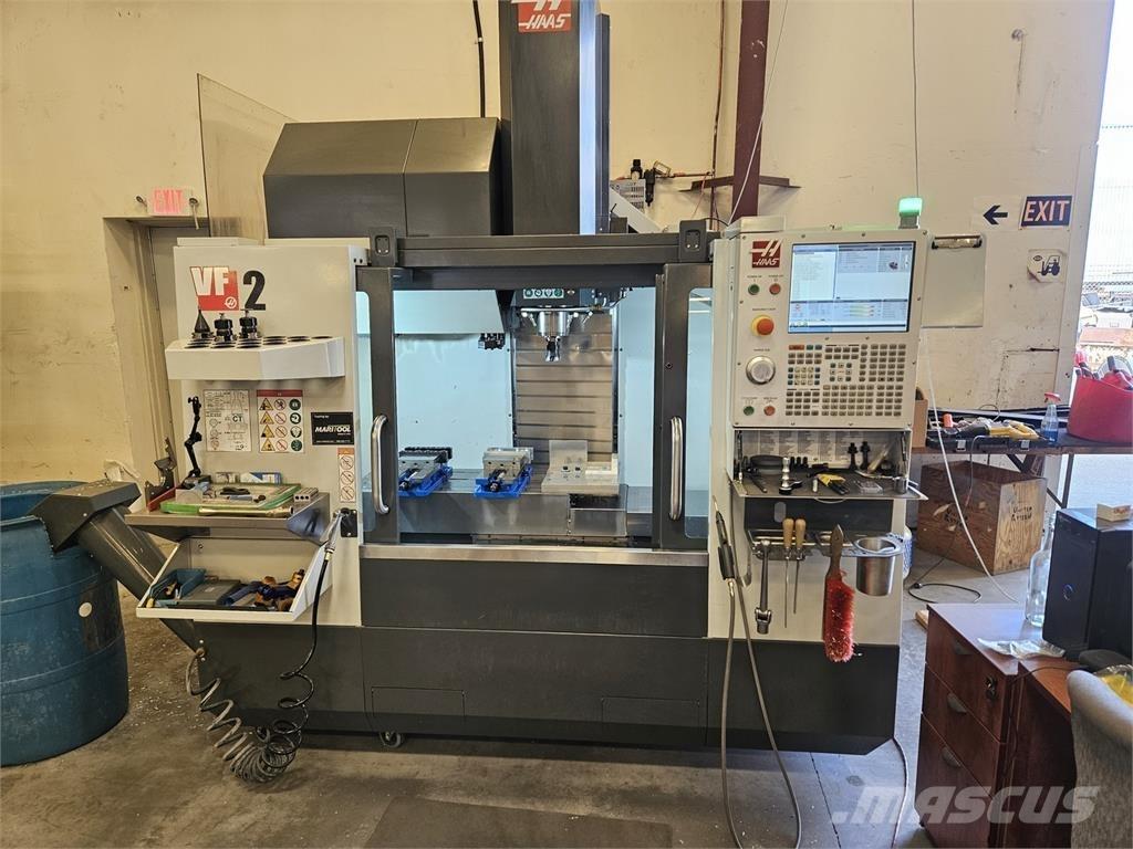 Haas VF-2 Costruzioni - Altro