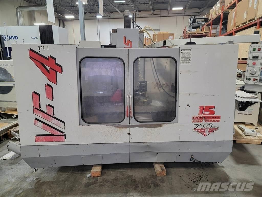 Haas VF-4 Costruzioni - Altro