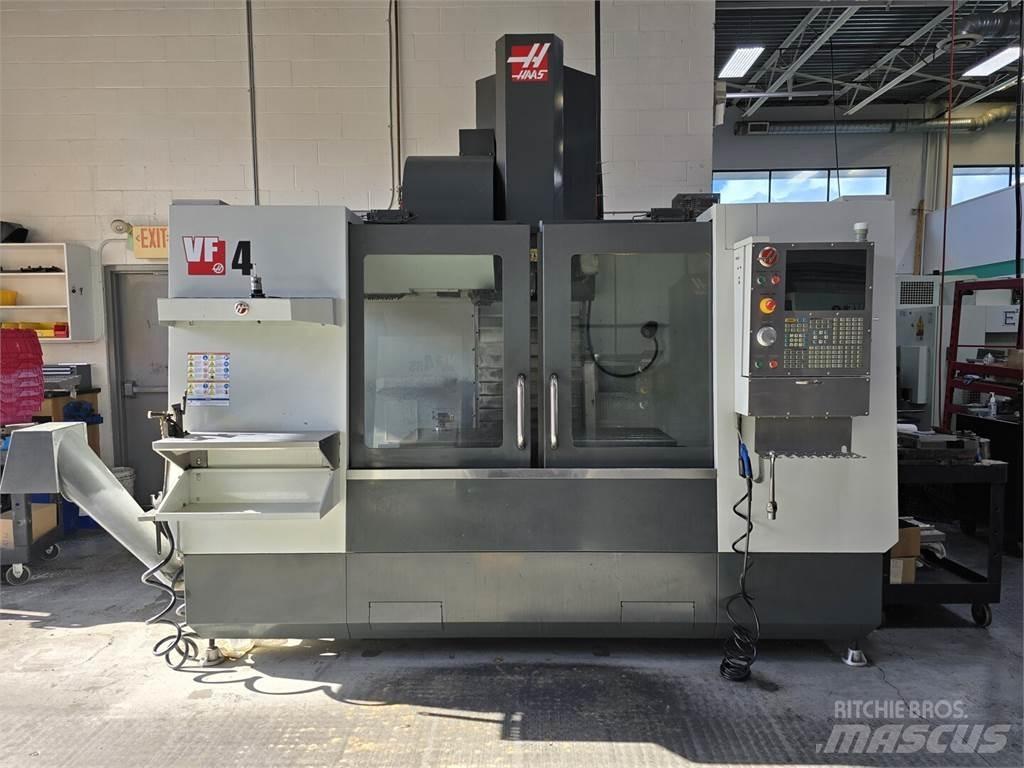 Haas VF-4 Costruzioni - Altro