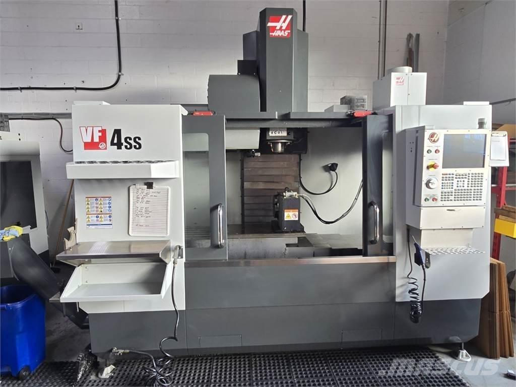 Haas VF-4SS Costruzioni - Altro