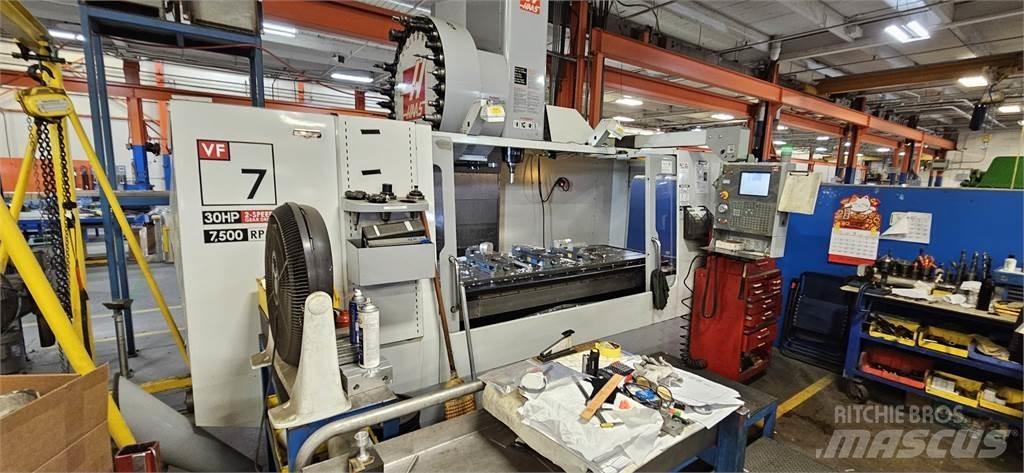 Haas VF-7/50 Costruzioni - Altro