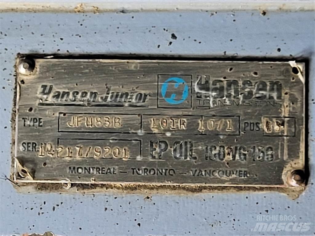 Hansen JFN83B10IR Costruzioni - Altro
