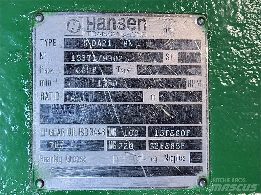 Hansen R-DA21 BN Costruzioni - Altro