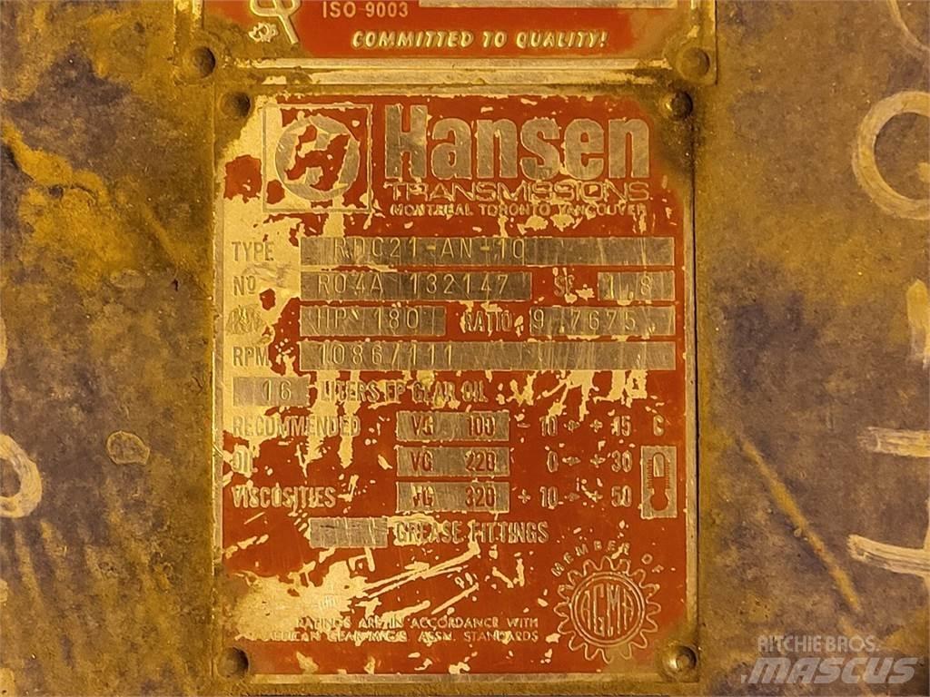 Hansen RDC21-AN-10 Costruzioni - Altro