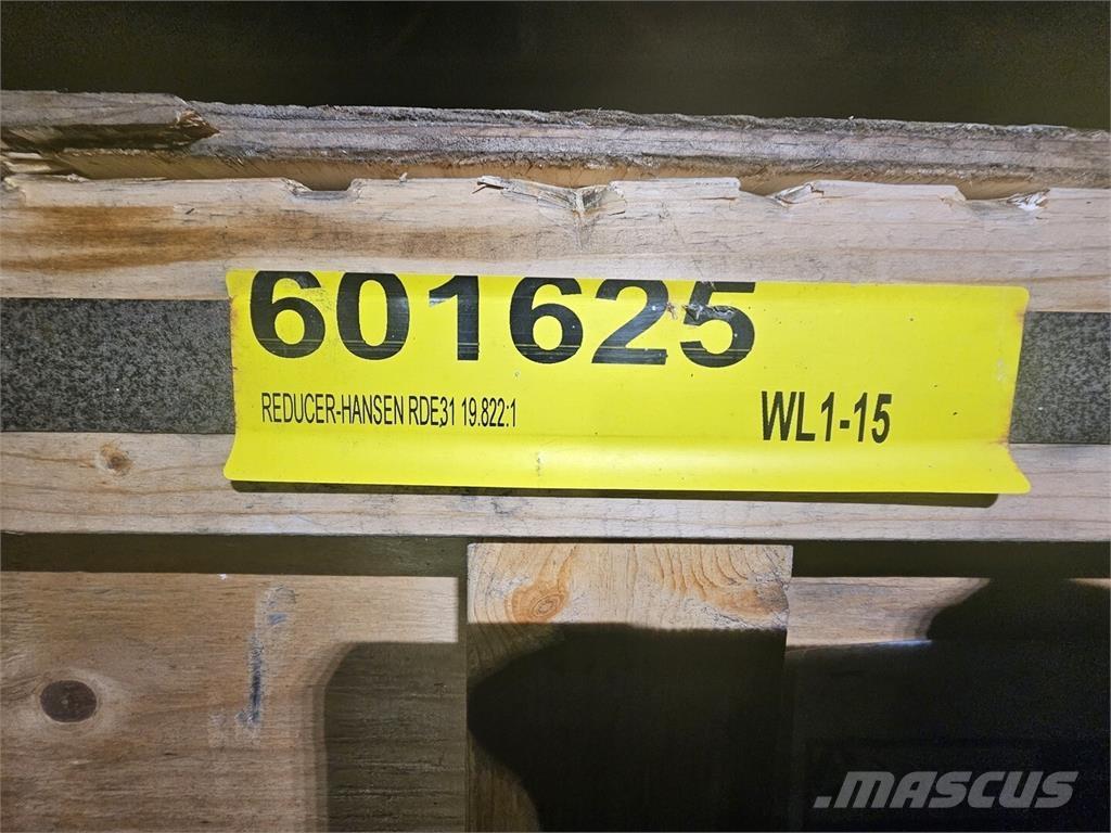 Hansen RDE31 Costruzioni - Altro