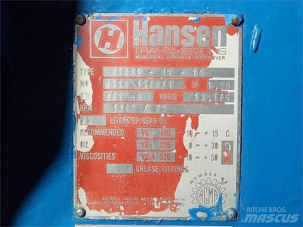 Hansen RDG21F-BN-14 Costruzioni - Altro