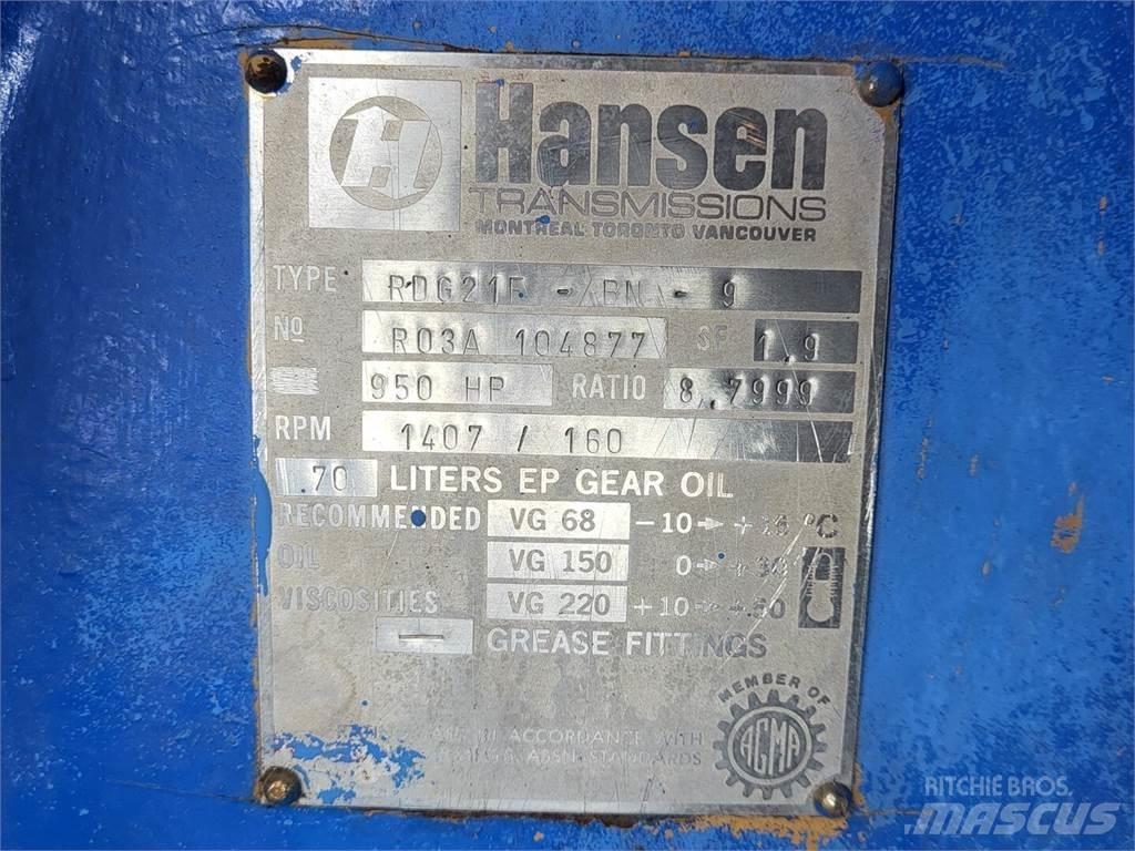 Hansen RDG21F-BN-9 Costruzioni - Altro