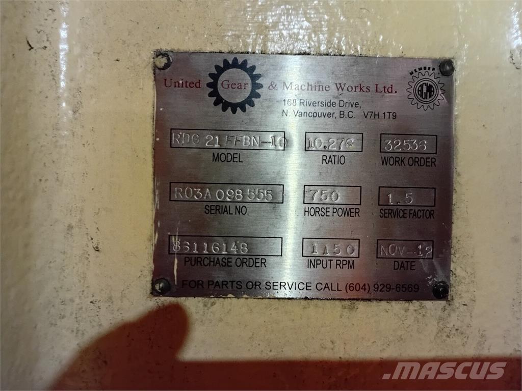 Hansen RDG21FFBN-10 Costruzioni - Altro