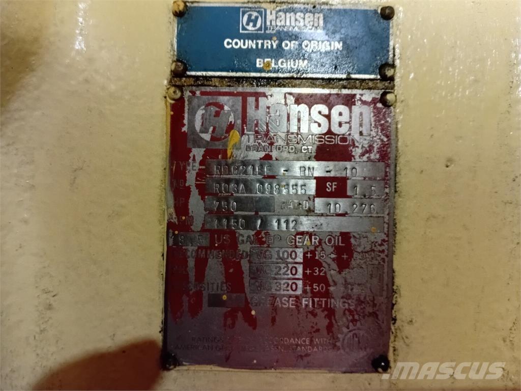 Hansen RDG21FFBN-10 Costruzioni - Altro