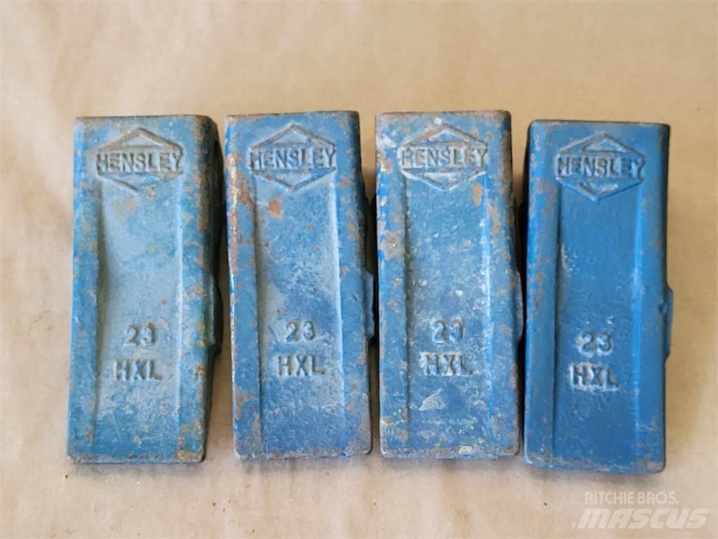 Hensley 23HXL Altri componenti