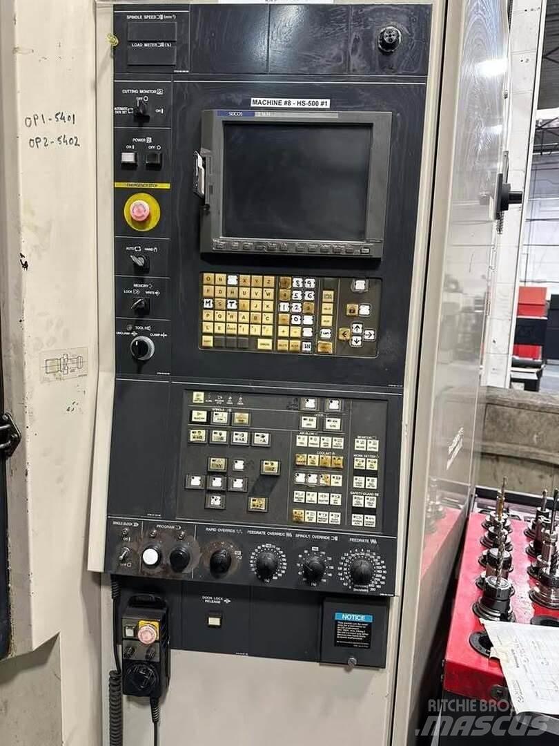 Hitachi HS500 Costruzioni - Altro