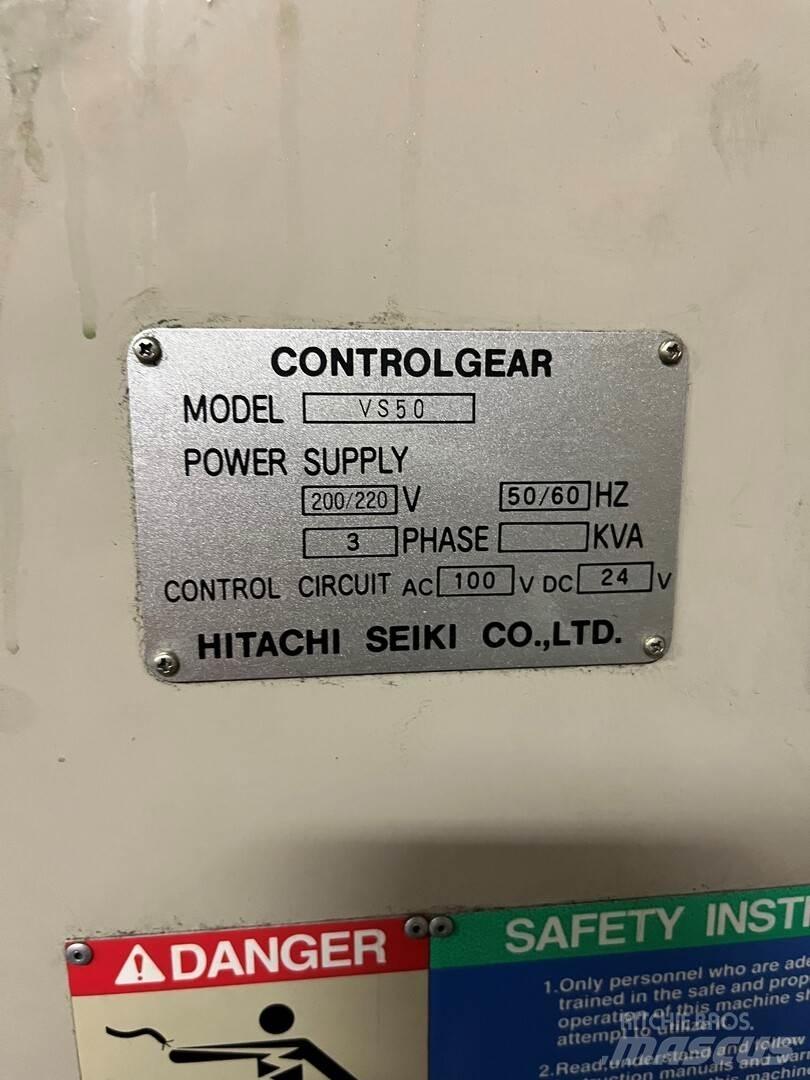 Hitachi SEIKI VS50 Costruzioni - Altro
