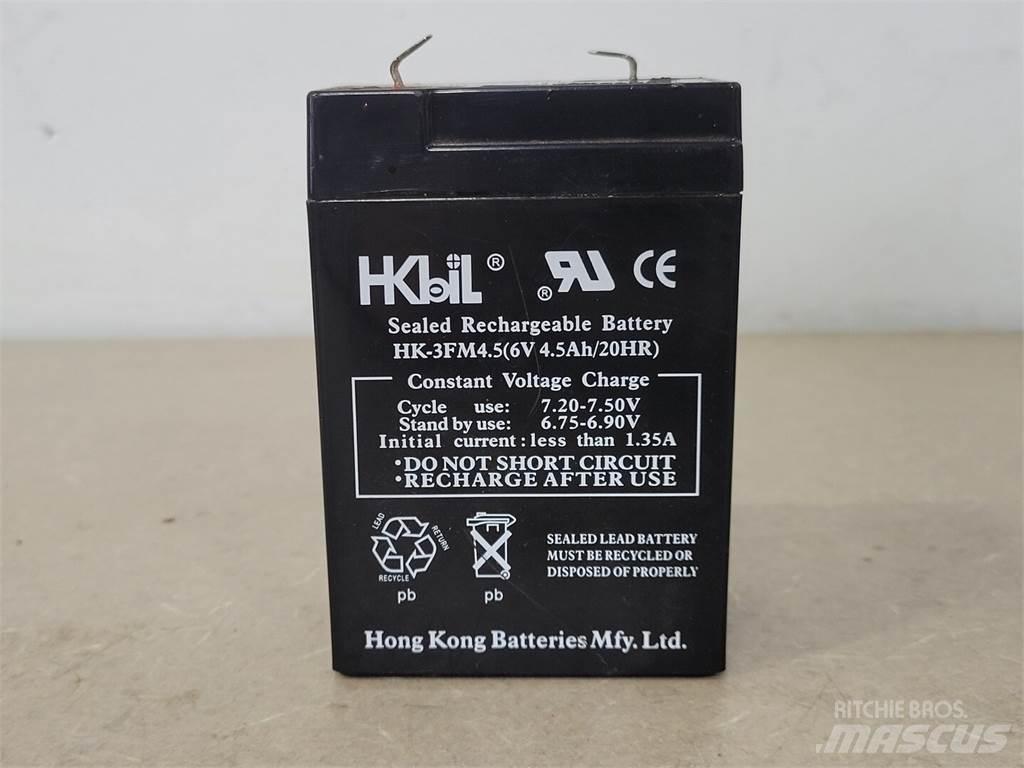  HKBIL 3FM4.5 Batterie