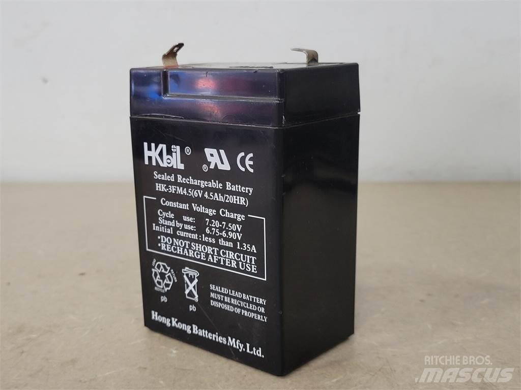  HKBIL 3FM4.5 Batterie