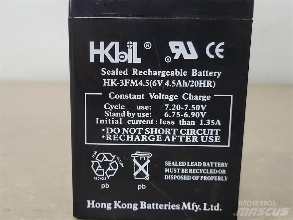  HKBIL 3FM4.5 Batterie