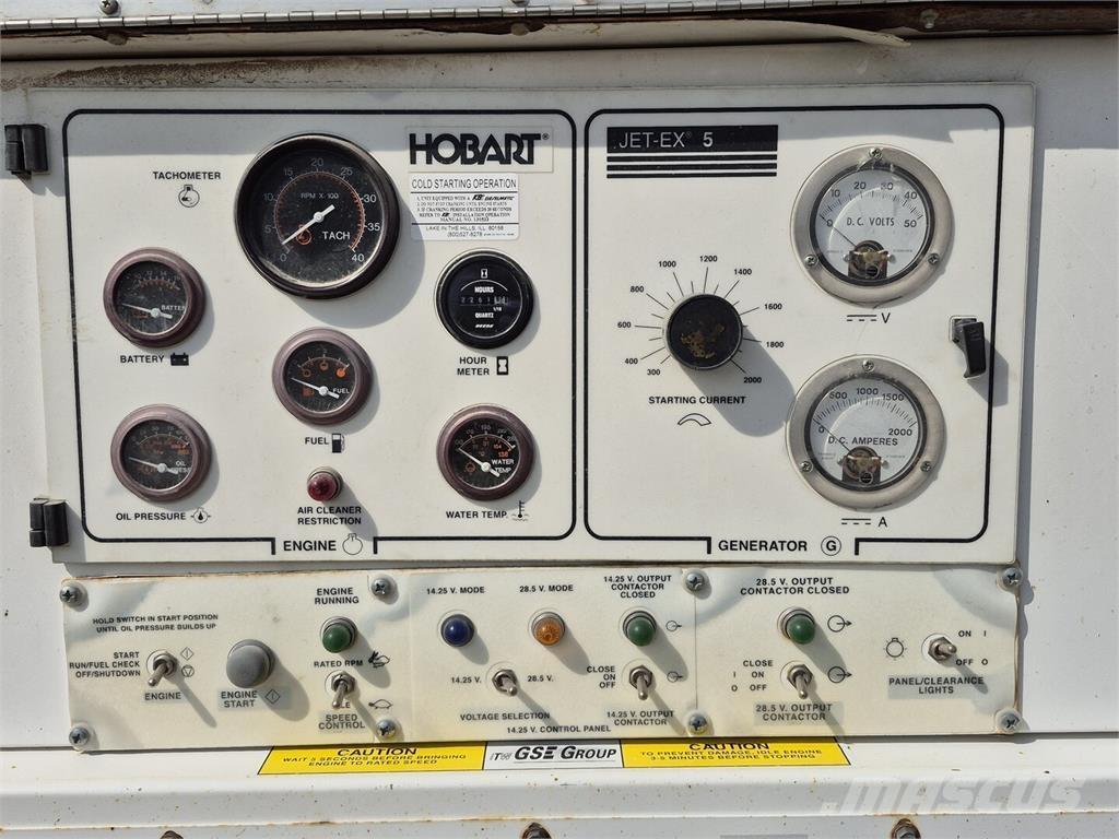 Hobart JET-EX 5D Generatori diesel