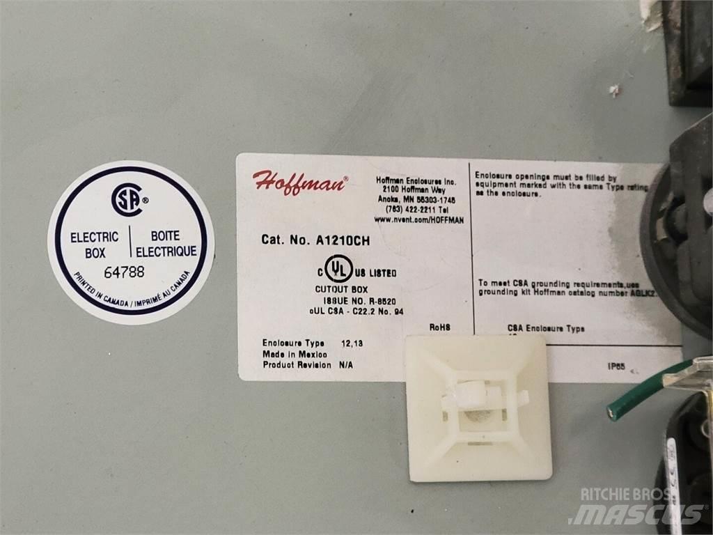 Hoffman A1210CH Costruzioni - Altro