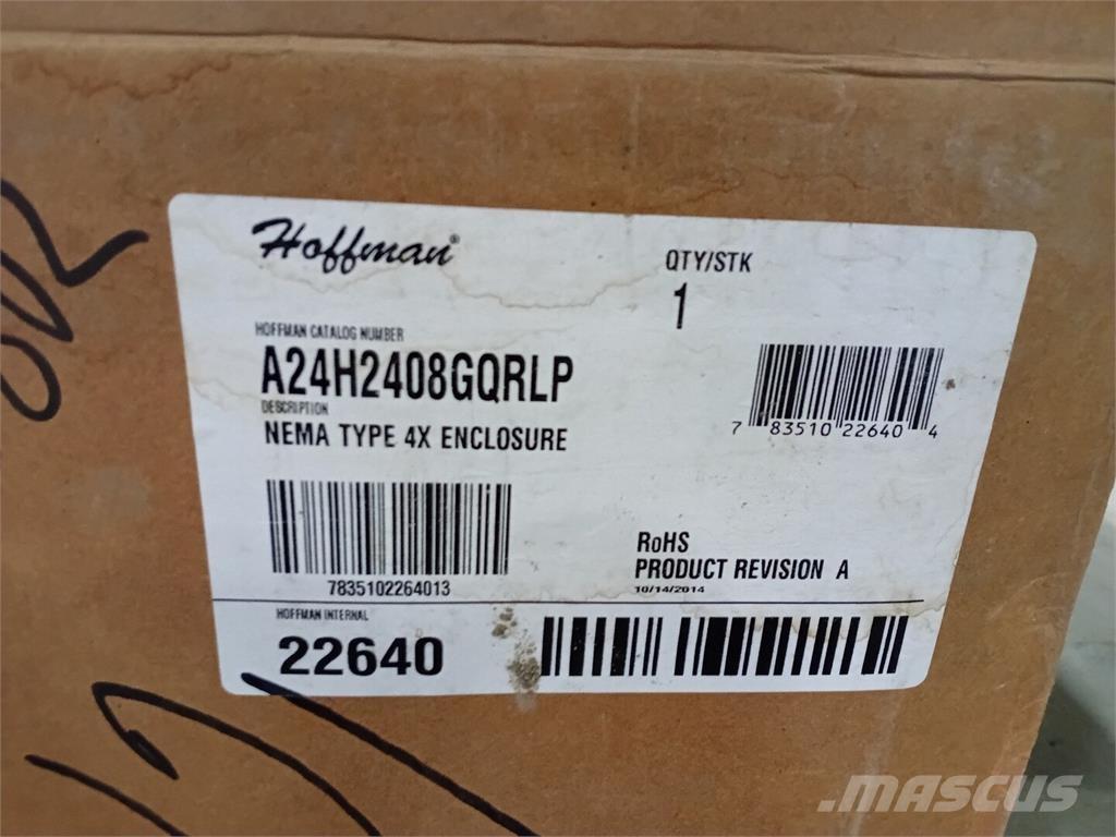 Hoffman A24H2408GQRLP Costruzioni - Altro