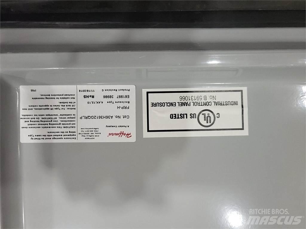Hoffman A36H3612GQRLP Costruzioni - Altro