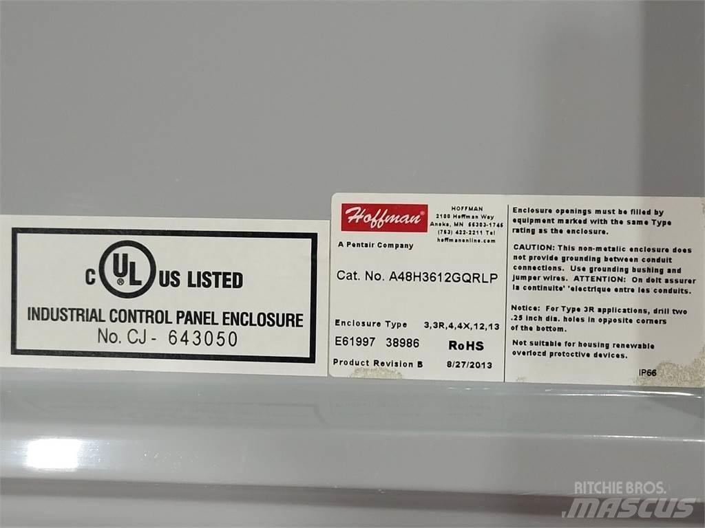 Hoffman A48H3612GQRLP Costruzioni - Altro