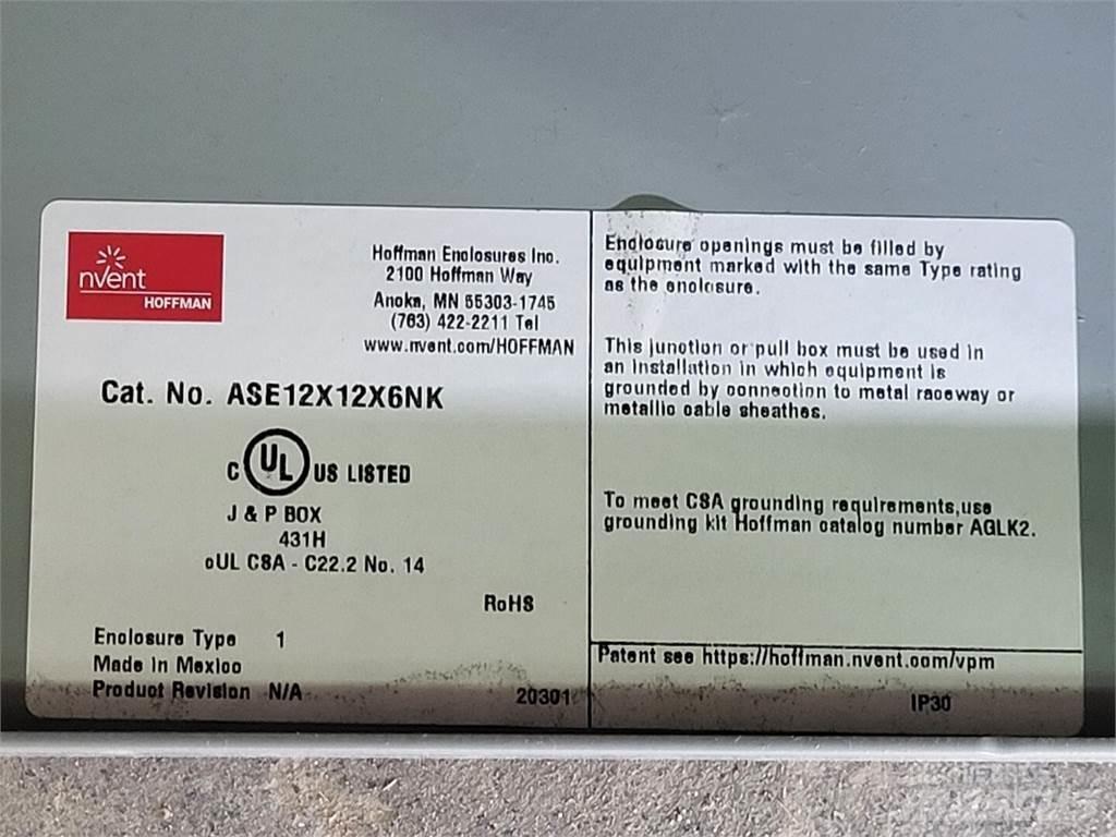Hoffman ASE12X12X6NK Costruzioni - Altro