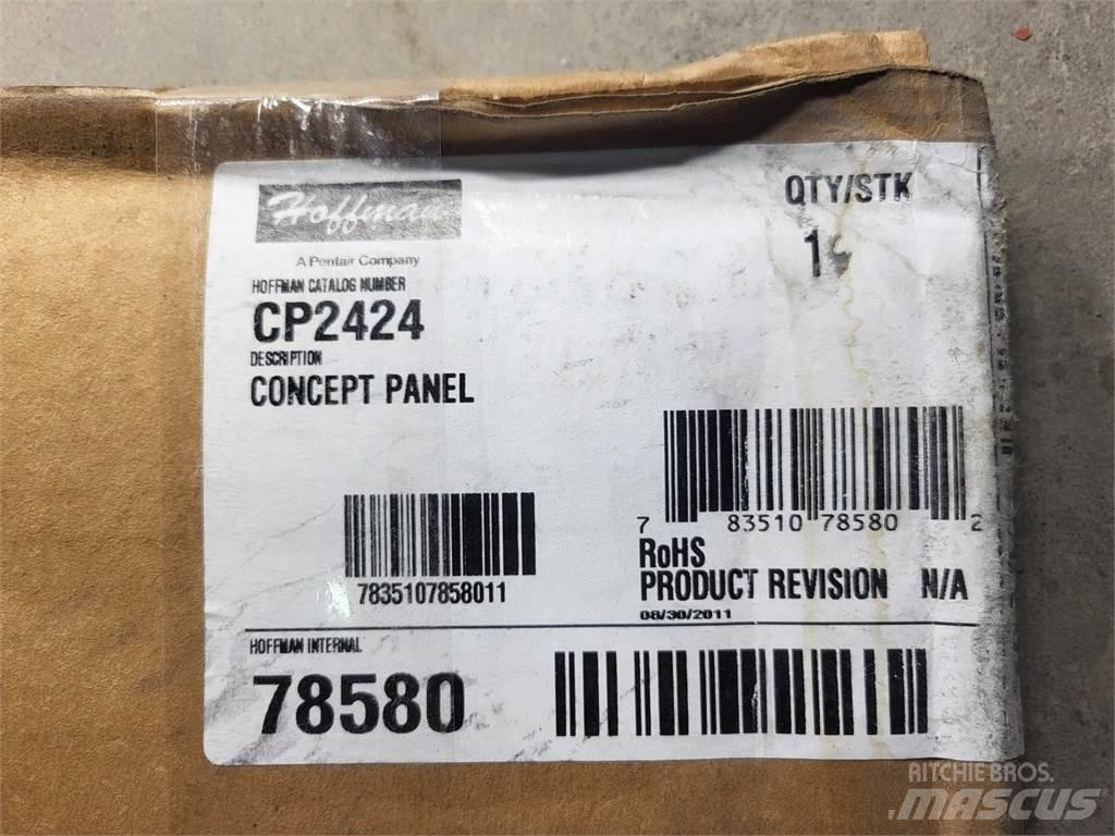 Hoffman CP2424 Costruzioni - Altro