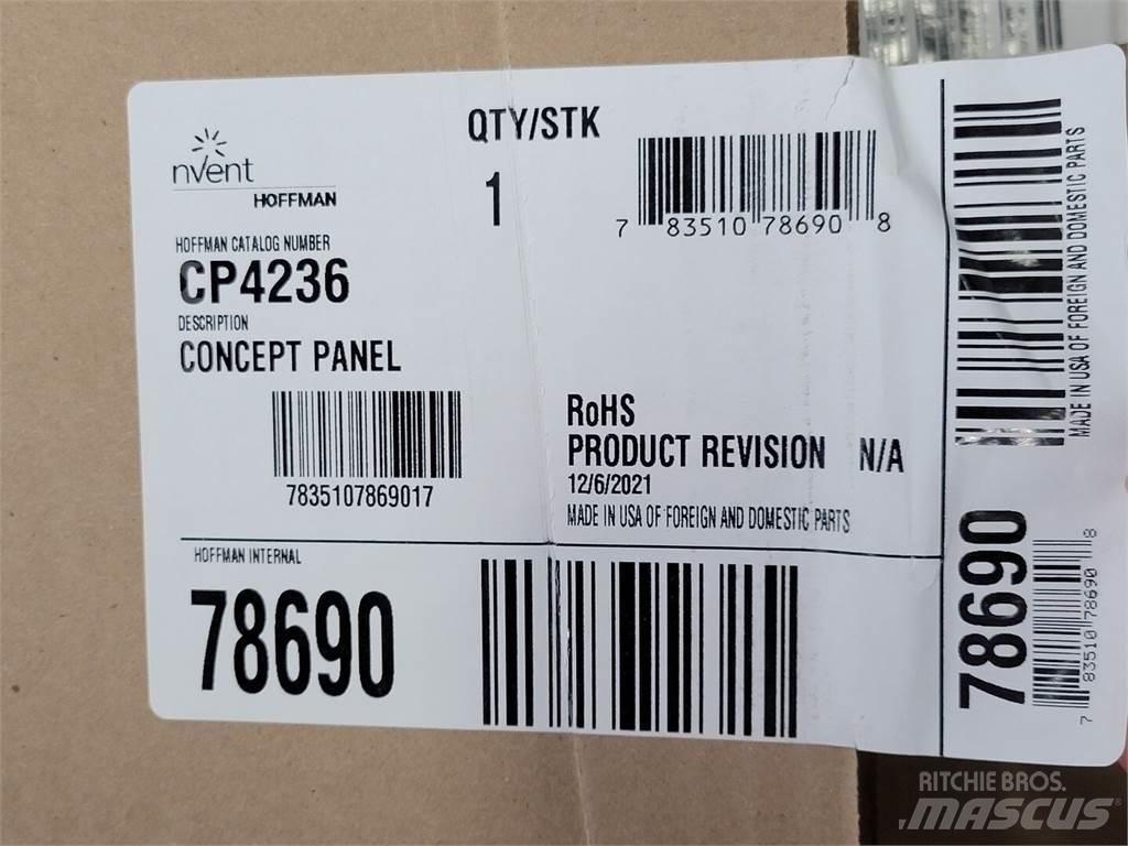 Hoffman CP4236 Costruzioni - Altro