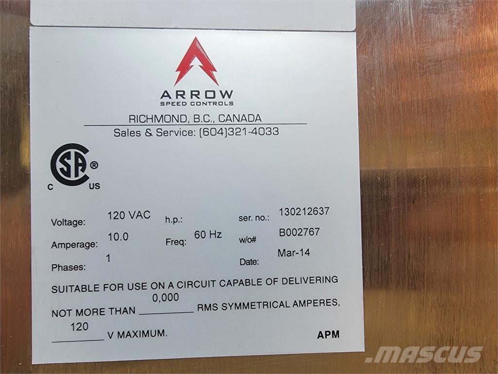 Hoffman CSD483612SSR Costruzioni - Altro