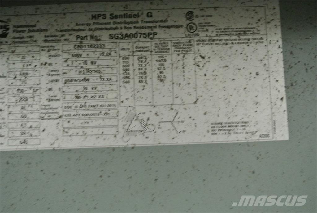  HPS SG3A0075PP Costruzioni - Altro