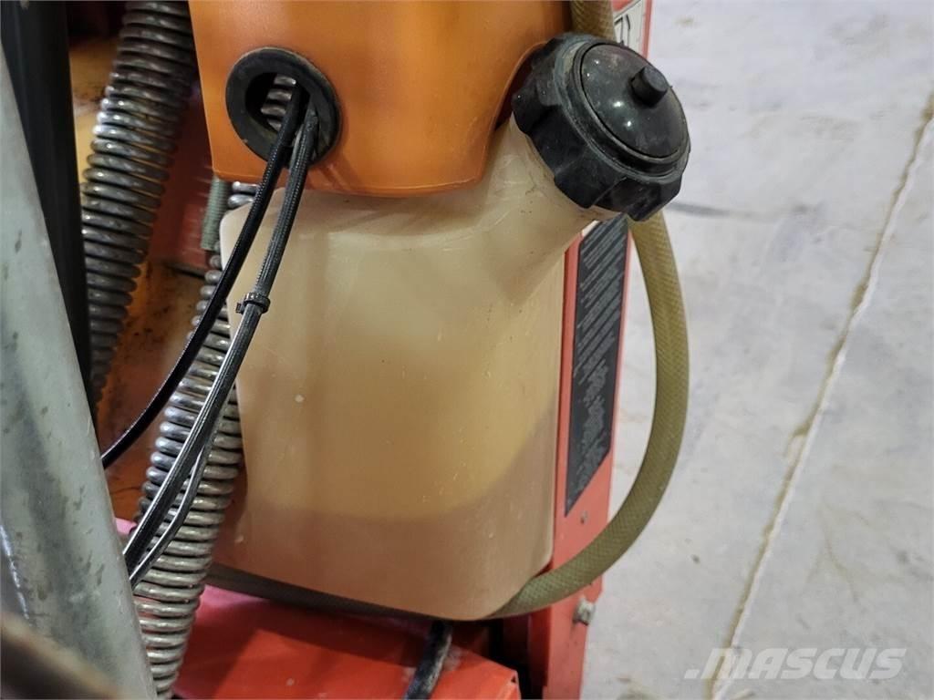 Husqvarna FS 520 Costruzioni - Altro