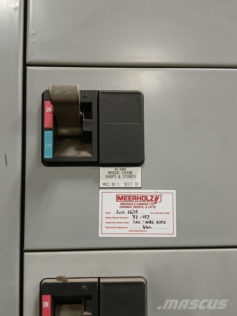  HYDRAMACH Gru a carroponte e a cavalletto