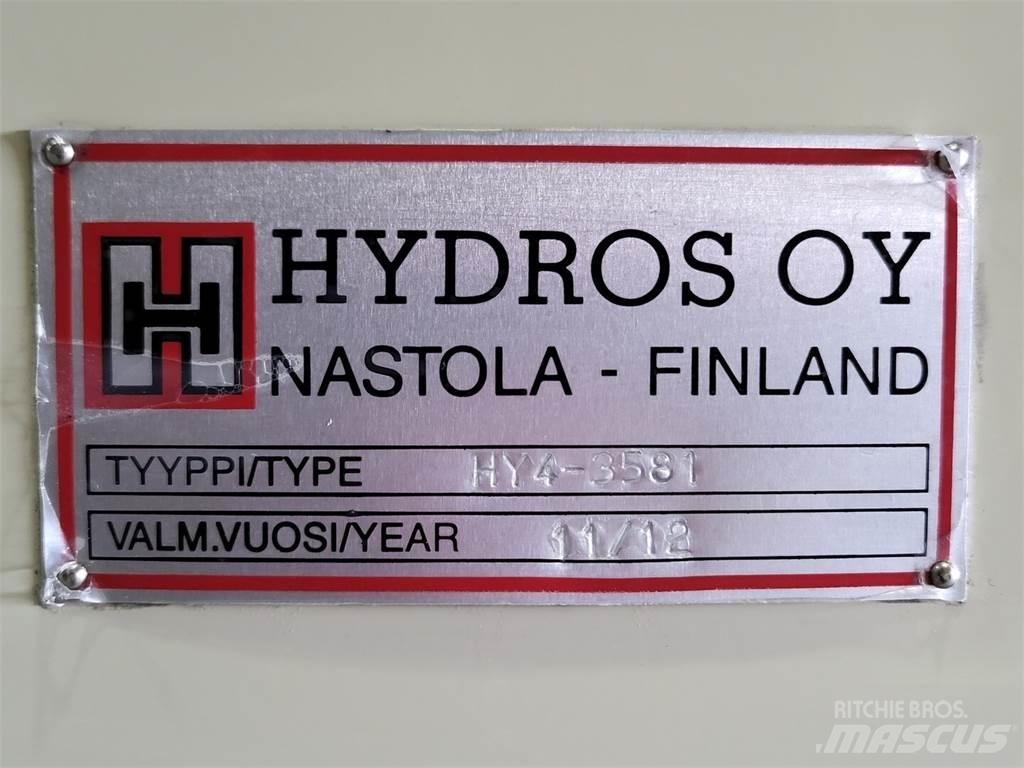 Hydros OY HY4-3581 Pompa idraulica
