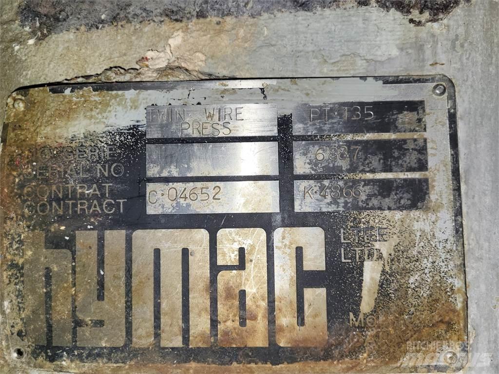 Hymac PT-135 Apparecchiature di lavaggio
