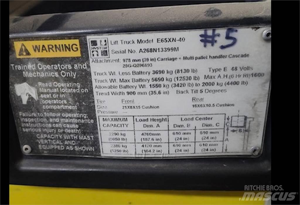 Hyster E65XN-40 Costruzioni - Altro