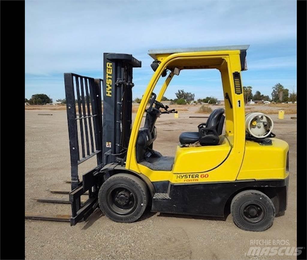 Hyster H60FT Costruzioni - Altro