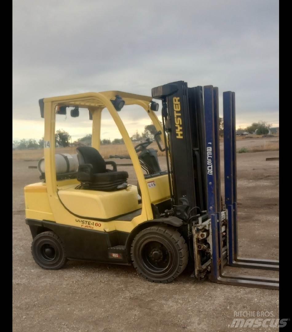 Hyster H60FT Costruzioni - Altro