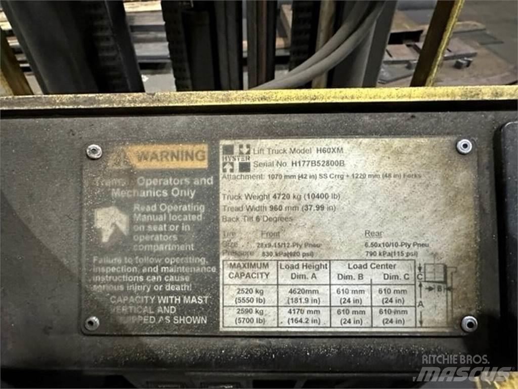 Hyster H60XM Costruzioni - Altro