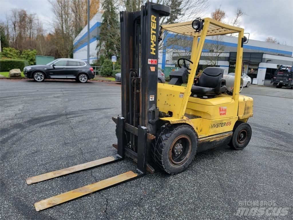 Hyster H65XM Costruzioni - Altro
