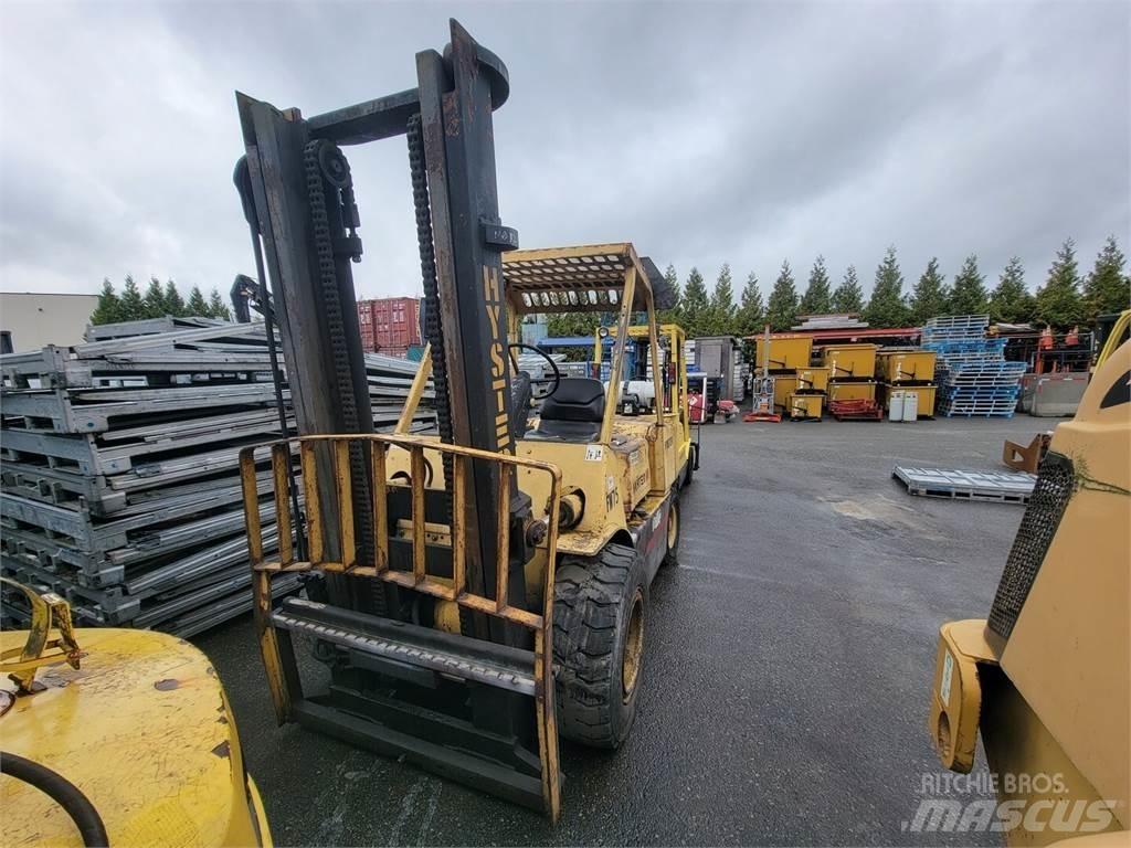 Hyster H80E Costruzioni - Altro