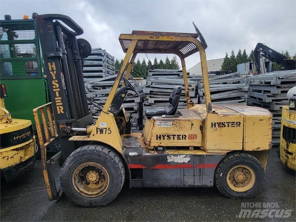 Hyster H80E Costruzioni - Altro