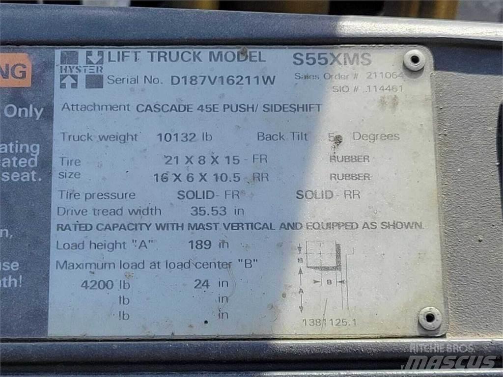 Hyster S55XMS Costruzioni - Altro