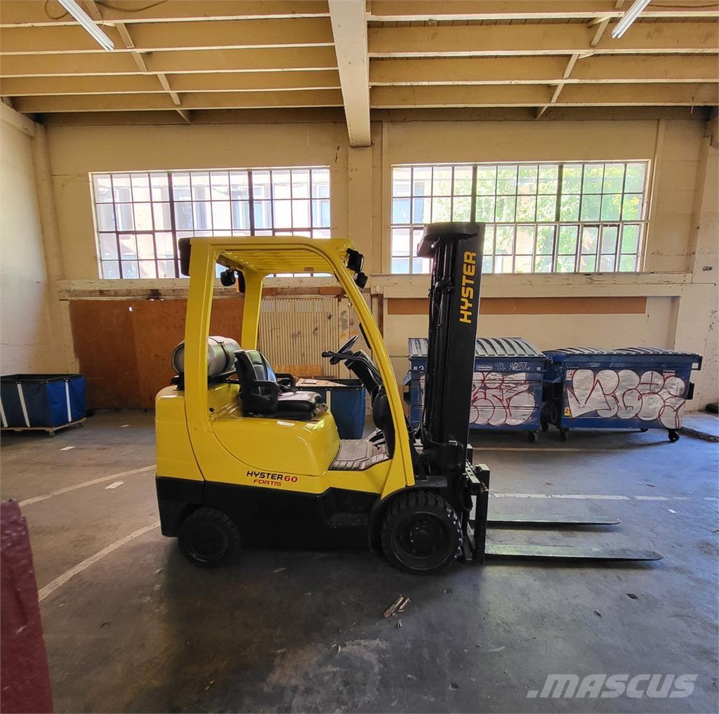 Hyster S60FT Costruzioni - Altro