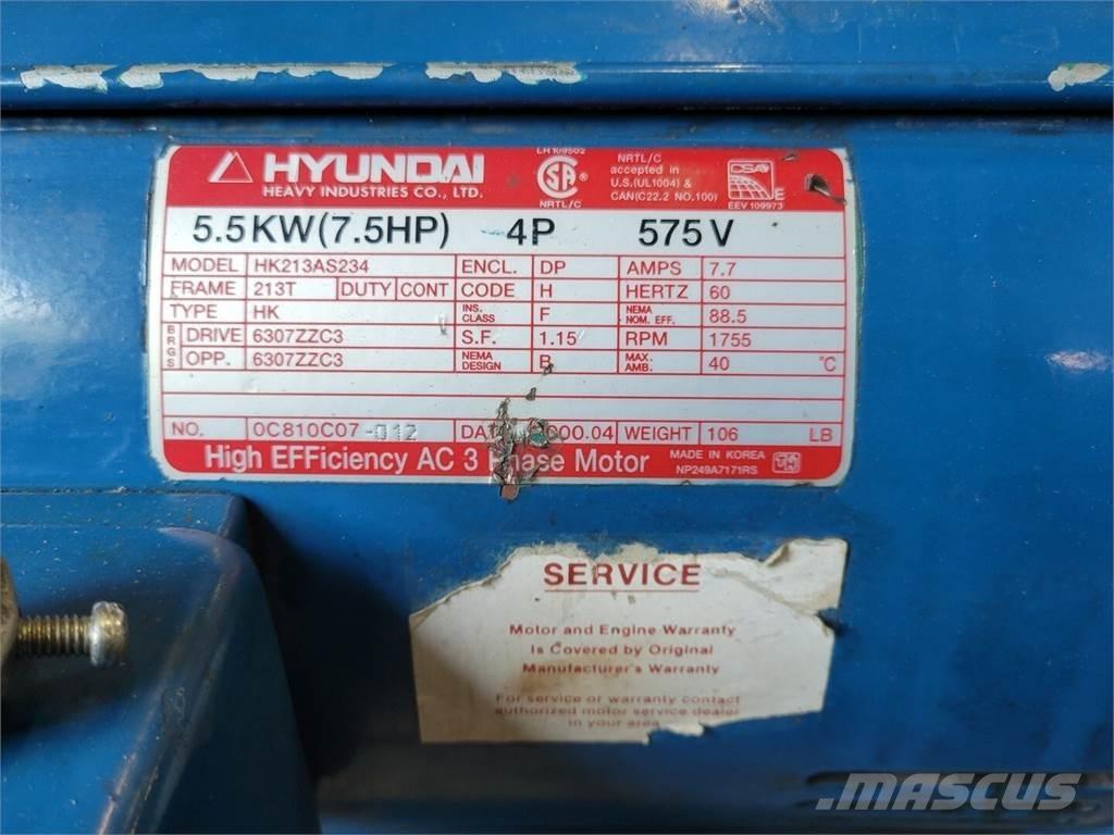 Hyundai HK213AS234 Motori industriali