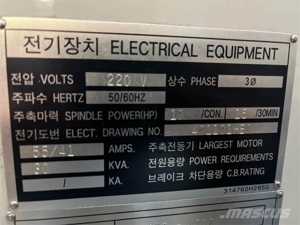 Hyundai SPT-V100 Costruzioni - Altro