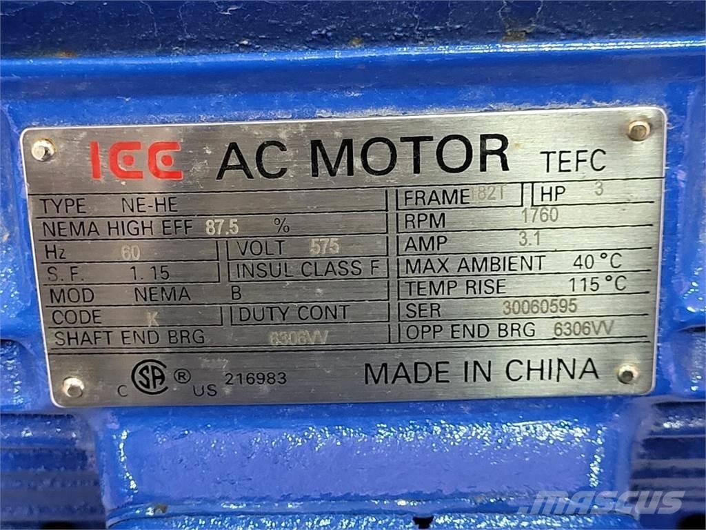 ICC NE-HE Motori industriali