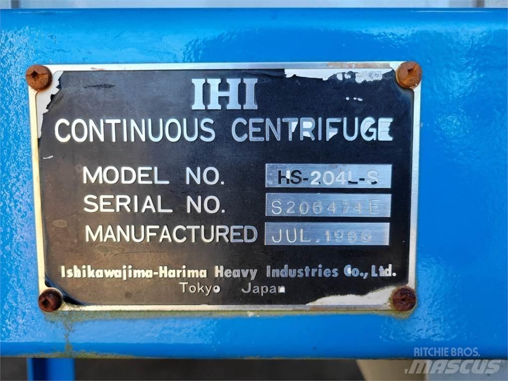 IHI HS-204L-S Attrezzatura per perforazione accessori e ricambi