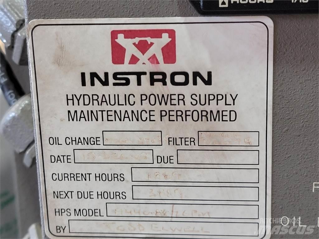  INSTRON A440 83C Pompa idraulica